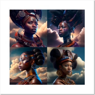 Zulu Woman Posters and Art